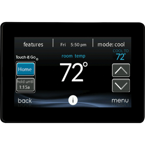 Carrier SYSTXCCITC01-C Smart Thermostat.